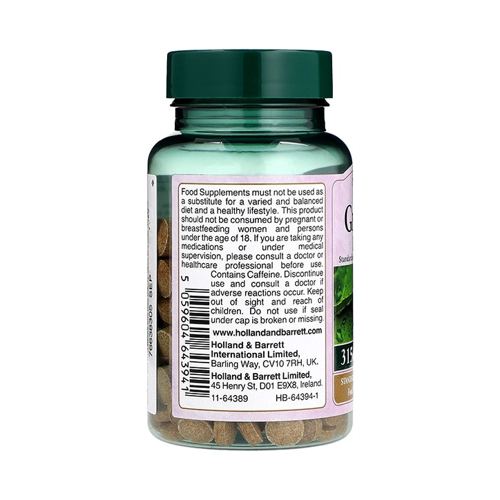 Nature's Green Tea 315Mg 200 Tablets